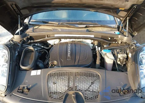 2018 Porsche Macan Sport Edition из США, поврежденный, VIN WP1AA2A54JLB09390